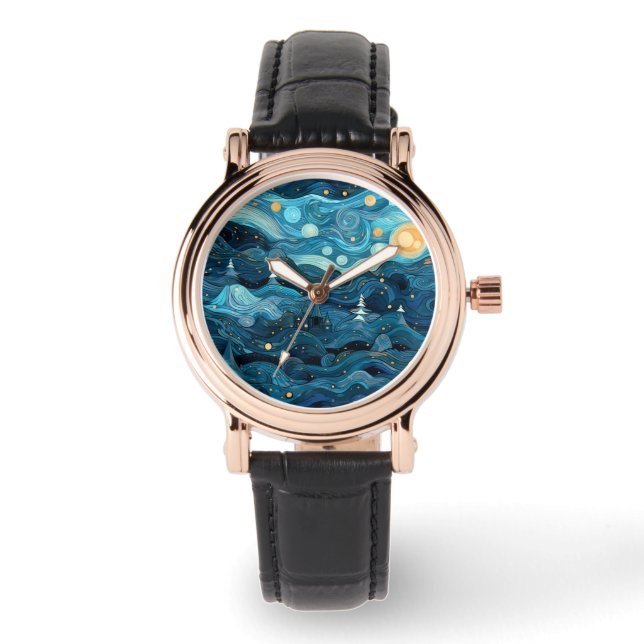 Relógio Starry Night Watch (Frente)
