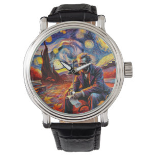Relógio Starry Night Watch - Columbus Day Edition