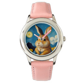 Relógio Starry Primavera Bunny Watch