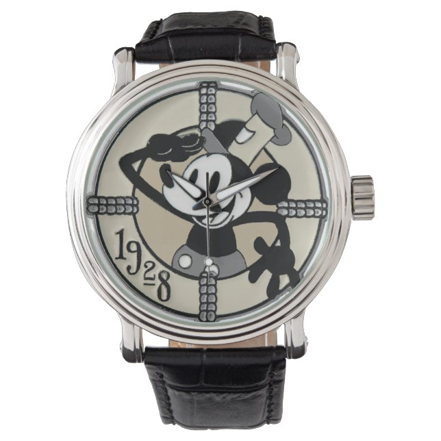 Relógio Steamboat Willie Classic Watch (Frente)