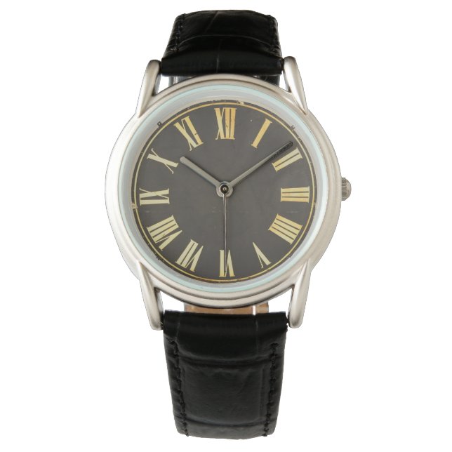 Relógio Steampunk (Frente)