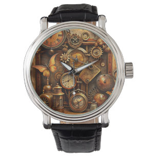 Relógio Steampunk Art Watch