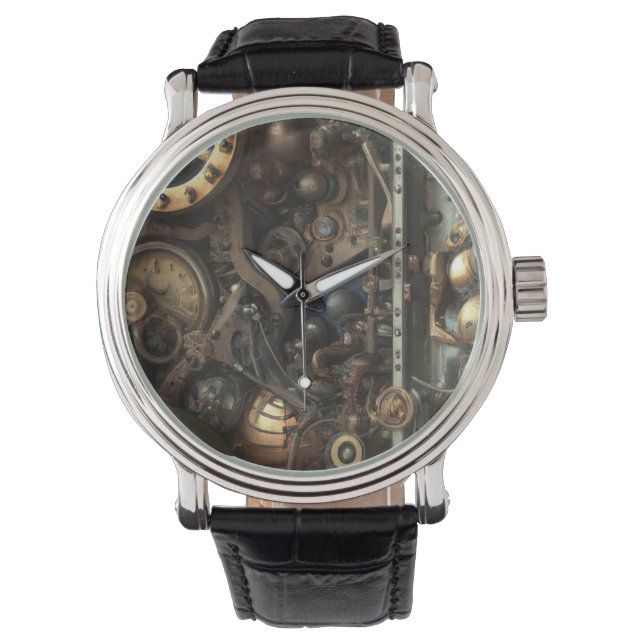 Relógio Steampunk Art Watch (Frente)