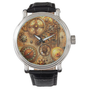 Relógio Steampunk Art Watch