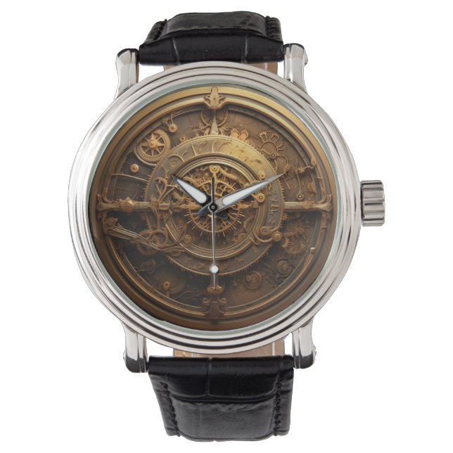 Relógio Steampunk Celestial Watch (Frente)