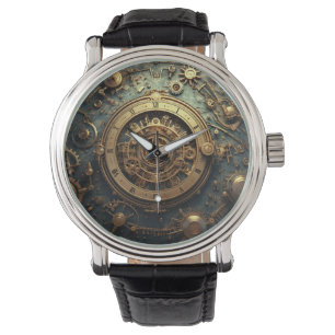 Relógio Steampunk Celestial Watch