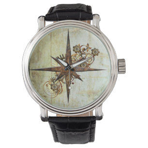 Relógio Steampunk Compass Star Watch