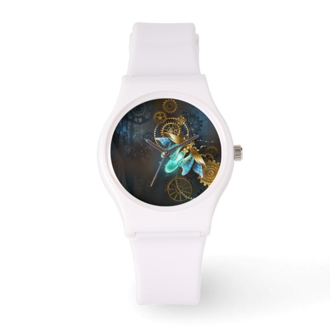 Relógio Steampunk Firefly (Frente)