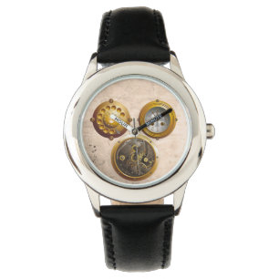 Relógio Steampunk Uhr