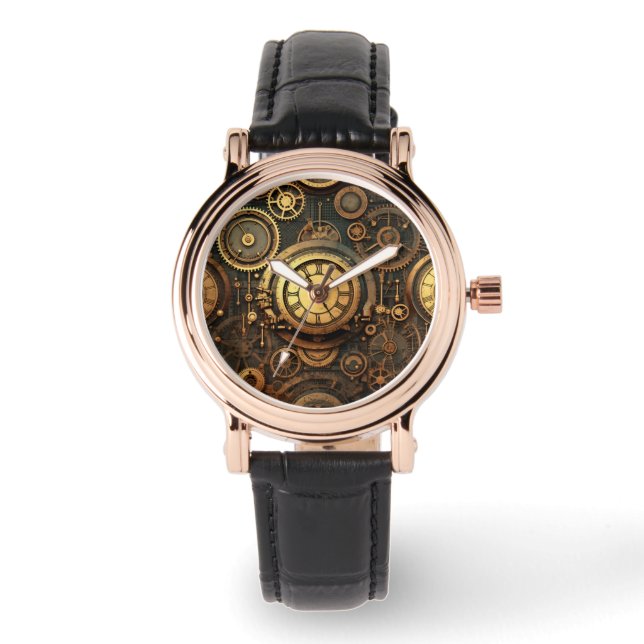 Relógio Steampunk Watch (Frente)