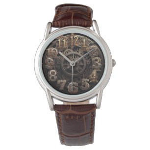 Relógio Steampunk Watch