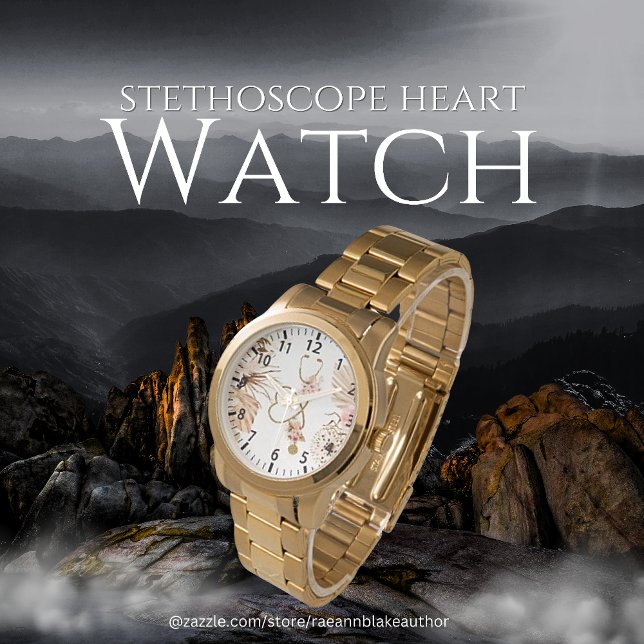 Relógio Stethoscope Heart Watch (Criador carregado)