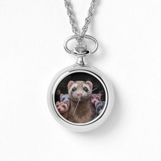 Relógio Stoic Ferret Necklace Watch (Frente)