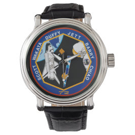 Relógio Sts-72 (Patch de Missão)