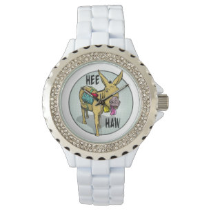 Relógio Stubborn Donkey