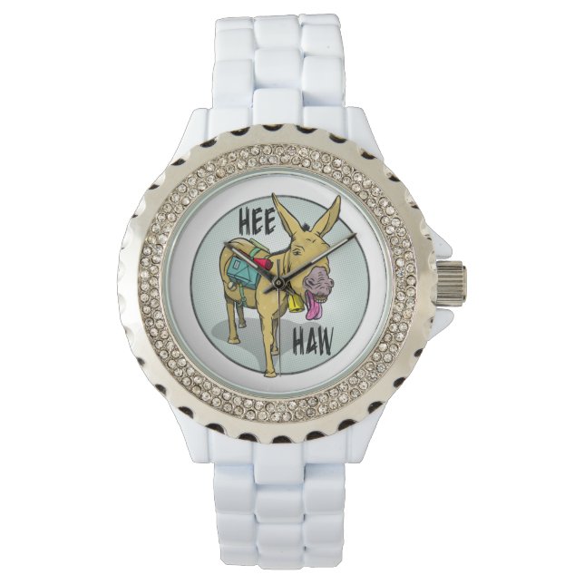 Relógio Stubborn Donkey (Frente)