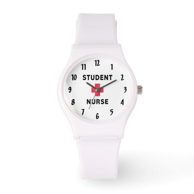 Relógio Student Nurse Wristwatch (Frente)