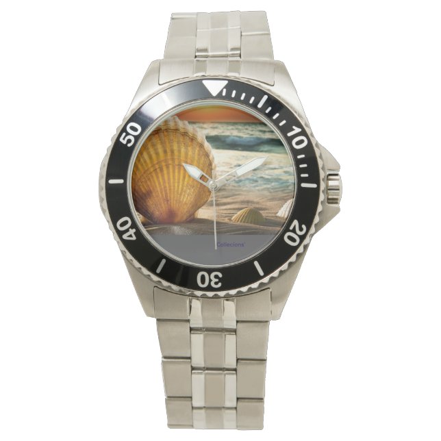 Relógio    Style: Men's Stainless Steel eWatch (Frente)