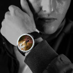 Relógio Style Style Steampunk<br><div class="desc">Duas vezes por dia estes dois rostos de relógio vão combinar! Estilo Steampunk é divertido! Você precisa deste relógio.</div>