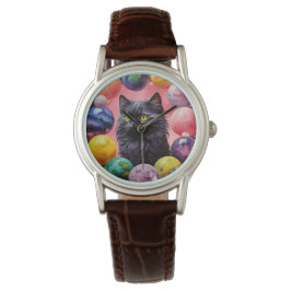 Relógio Stylish cat watch for cat lovers