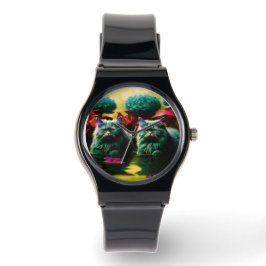 Relógio Stylish cat watch for cat lovers