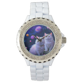 Relógio Stylish cat watch for cat lovers