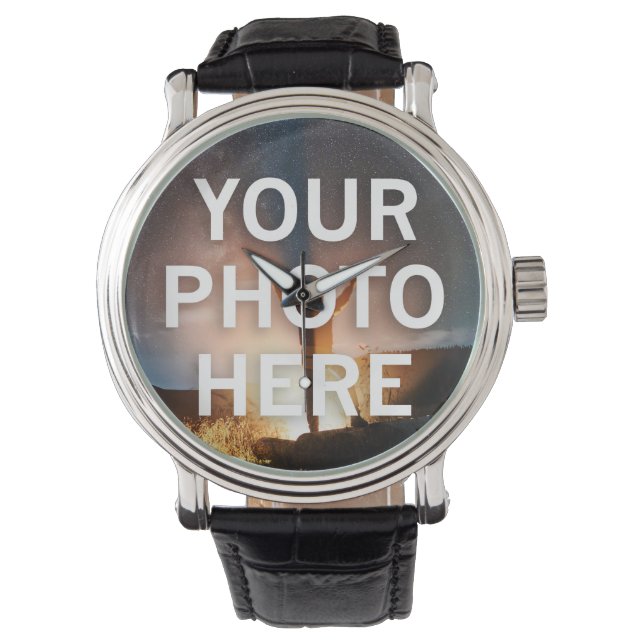Relógio Sua Foto Aqui (Frente)