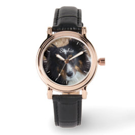 Relógio Sua Foto E Texto Personalizados E Qualquer Rosto D