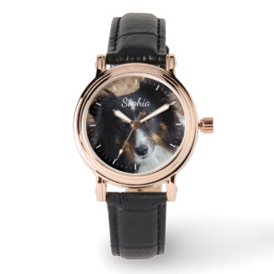 Relógio Sua Foto E Texto Personalizados E Qualquer Rosto D