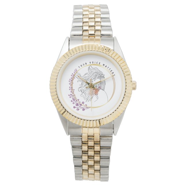 Relógio Sua Voz Importa (Frente)