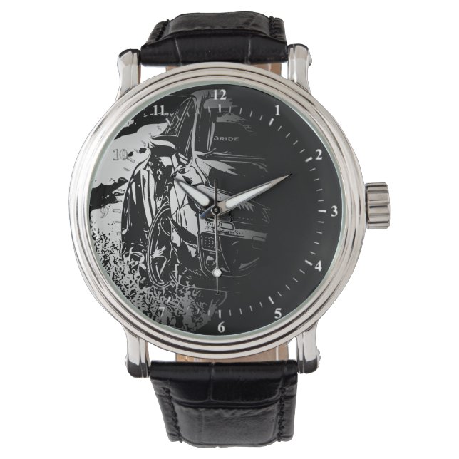 Relógio Subaru Impreza WRX Sti (Frente)