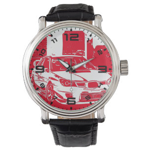 Relógio Subaru Impreza WRX Sti