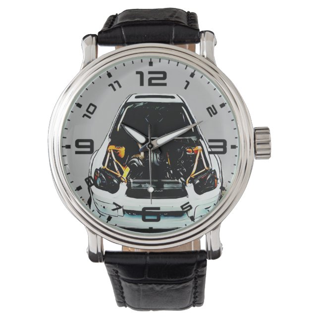 Relógio Subaru Impreza WRX Sti (Frente)