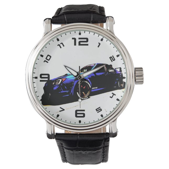 Relógio Subaru Impreza WRX Sti (Frente)