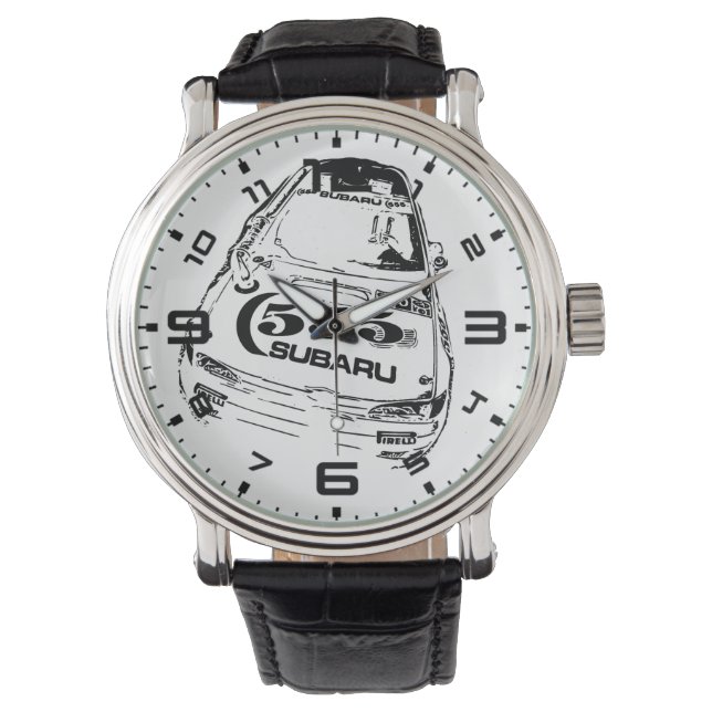 Relógio Subaru Impreza WRX Sti (Frente)
