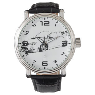 Relógio Subaru Impreza WRX Sti