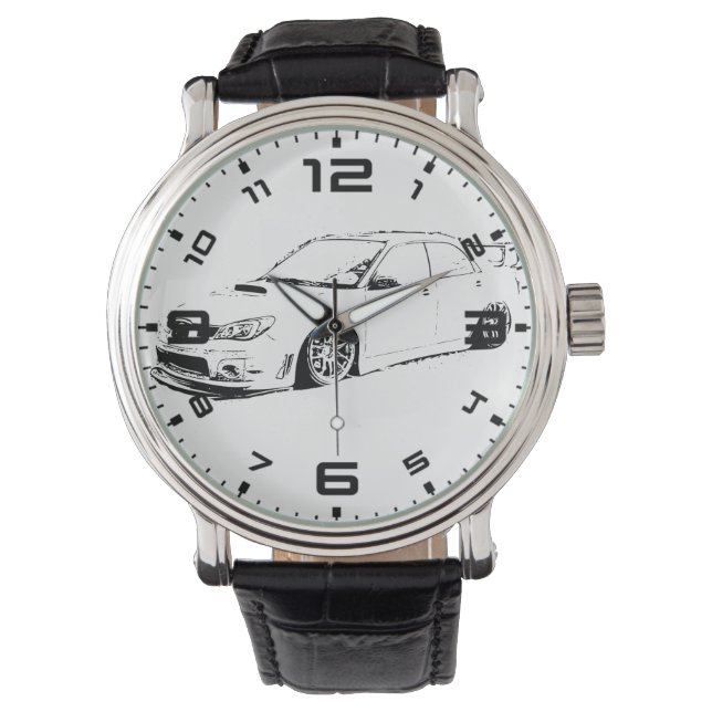 Relógio Subaru Impreza WRX Sti (Frente)