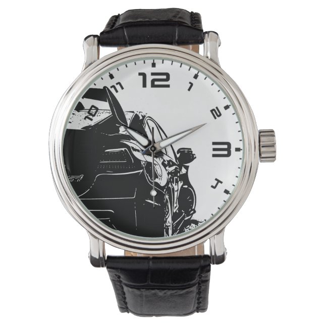 Relógio Subaru Impreza WRX Sti (Frente)