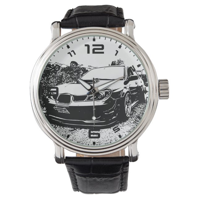 Relógio Subaru Impreza WRX Sti (Frente)