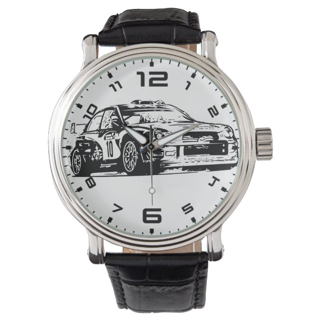 Relógio Subaru Impreza WRX Sti (Frente)