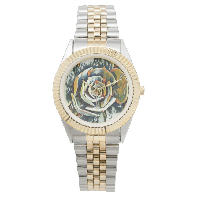 Relógio Succulent Cactus (Frente)