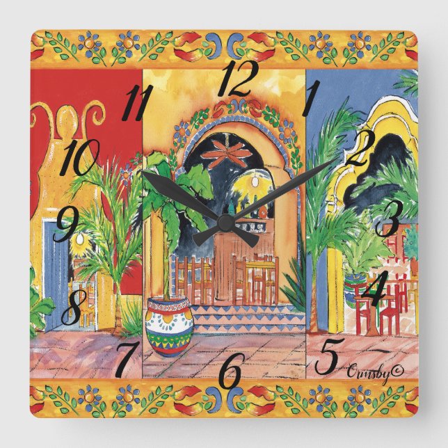 Relógio Sudoeste (Frente)