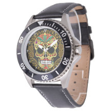 Sugar Skull Art - Fiesta das cores