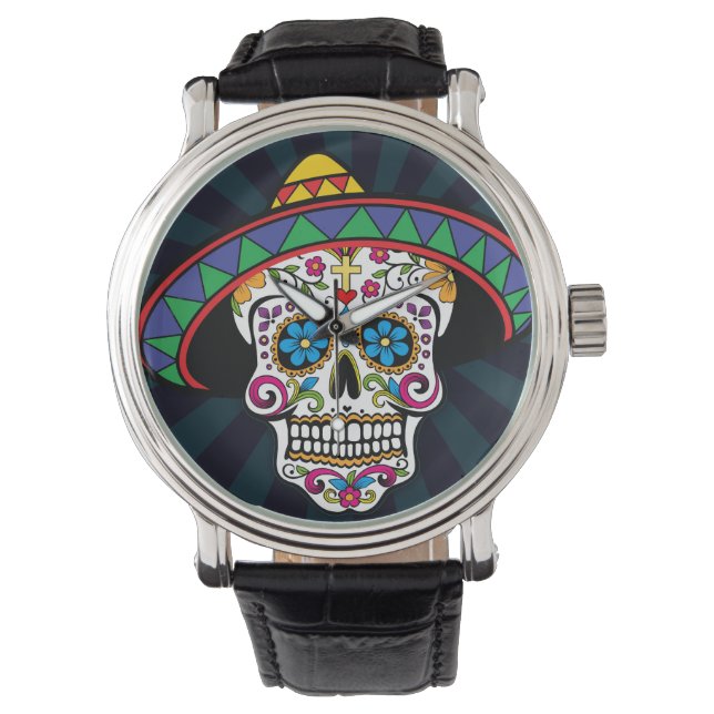 Relógio Sugar Skull Watch (Frente)