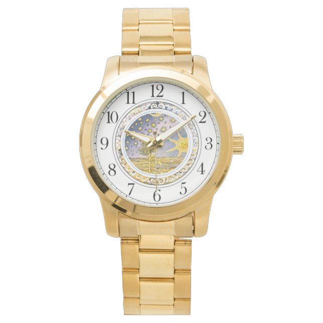 Relógio Sun Stars Celestial (Frente)