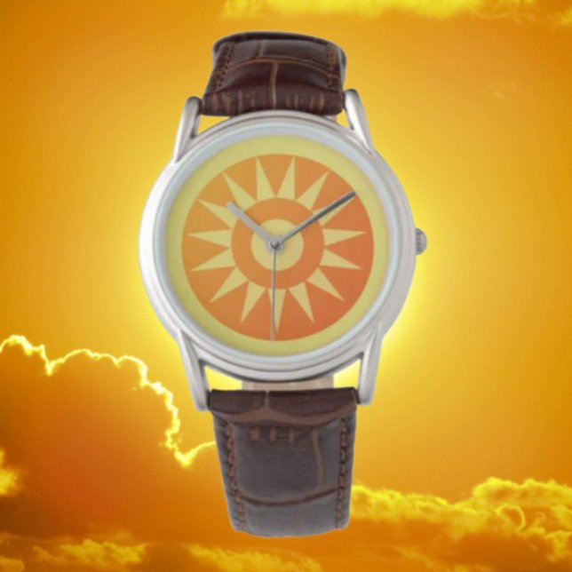 Relógio Sunburst (Criador carregado)