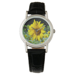 Relógio Sunflower Field & Sunflower Women's eWatch
