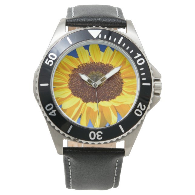 Relógio SUNFLOWER mens style unisex wrist watch (Frente)