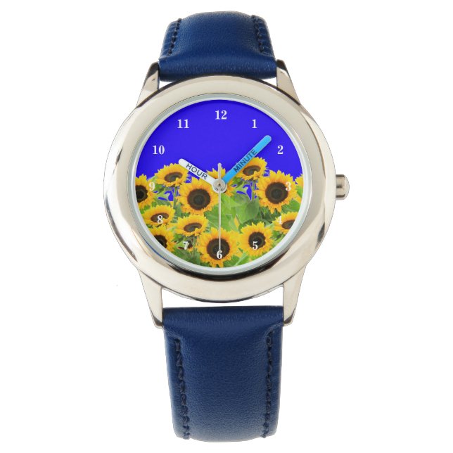 Relógio Sunflower Watch (Frente)