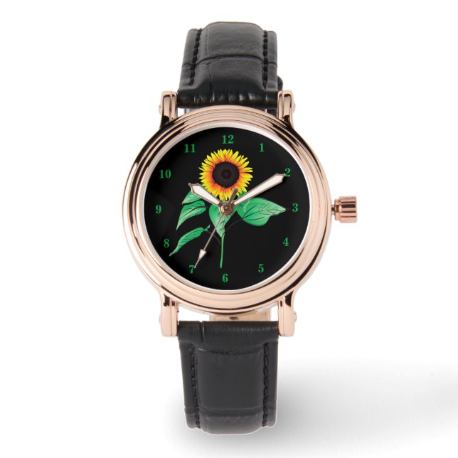 Relógio Sunflower Watch (Frente)